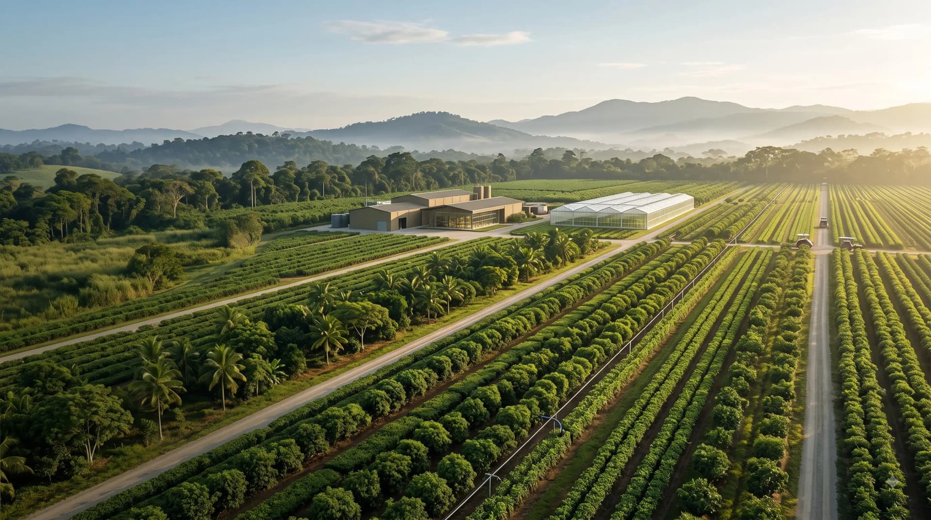 Agriculture & Plantations