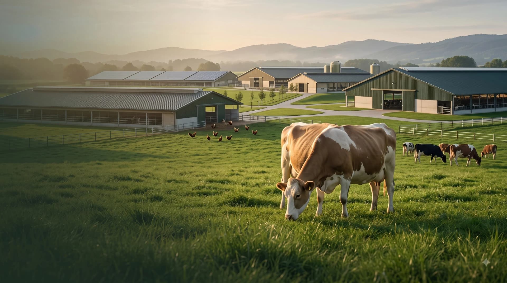 Dairy, Livestock & Poultry