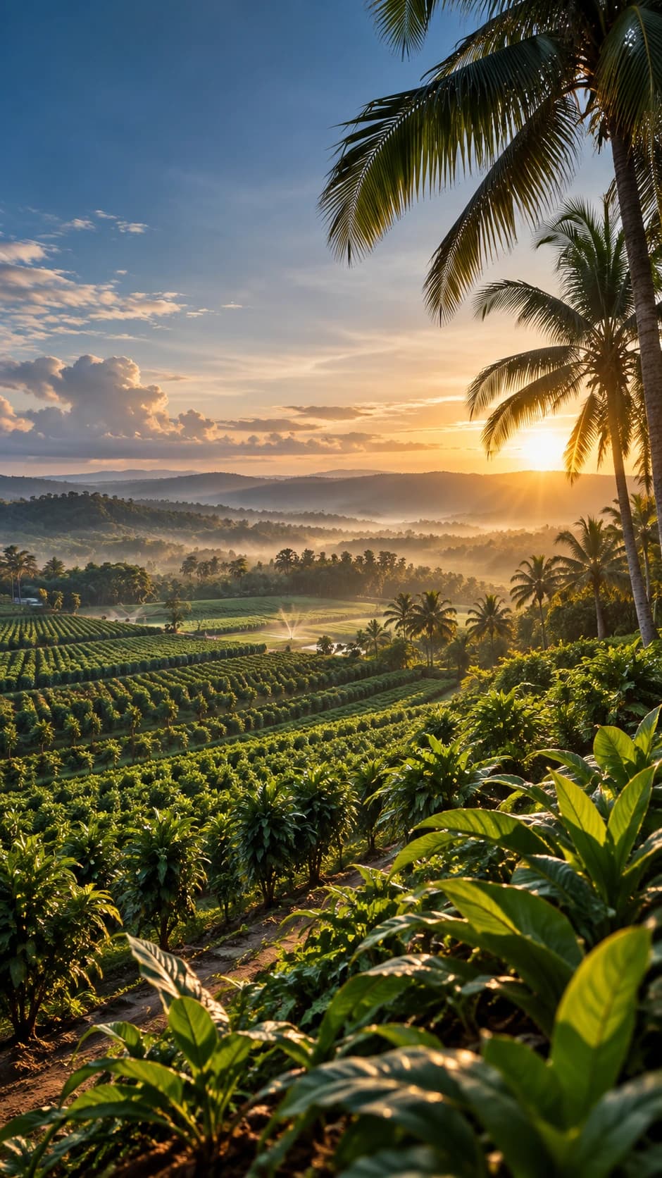 Agriculture & Plantations