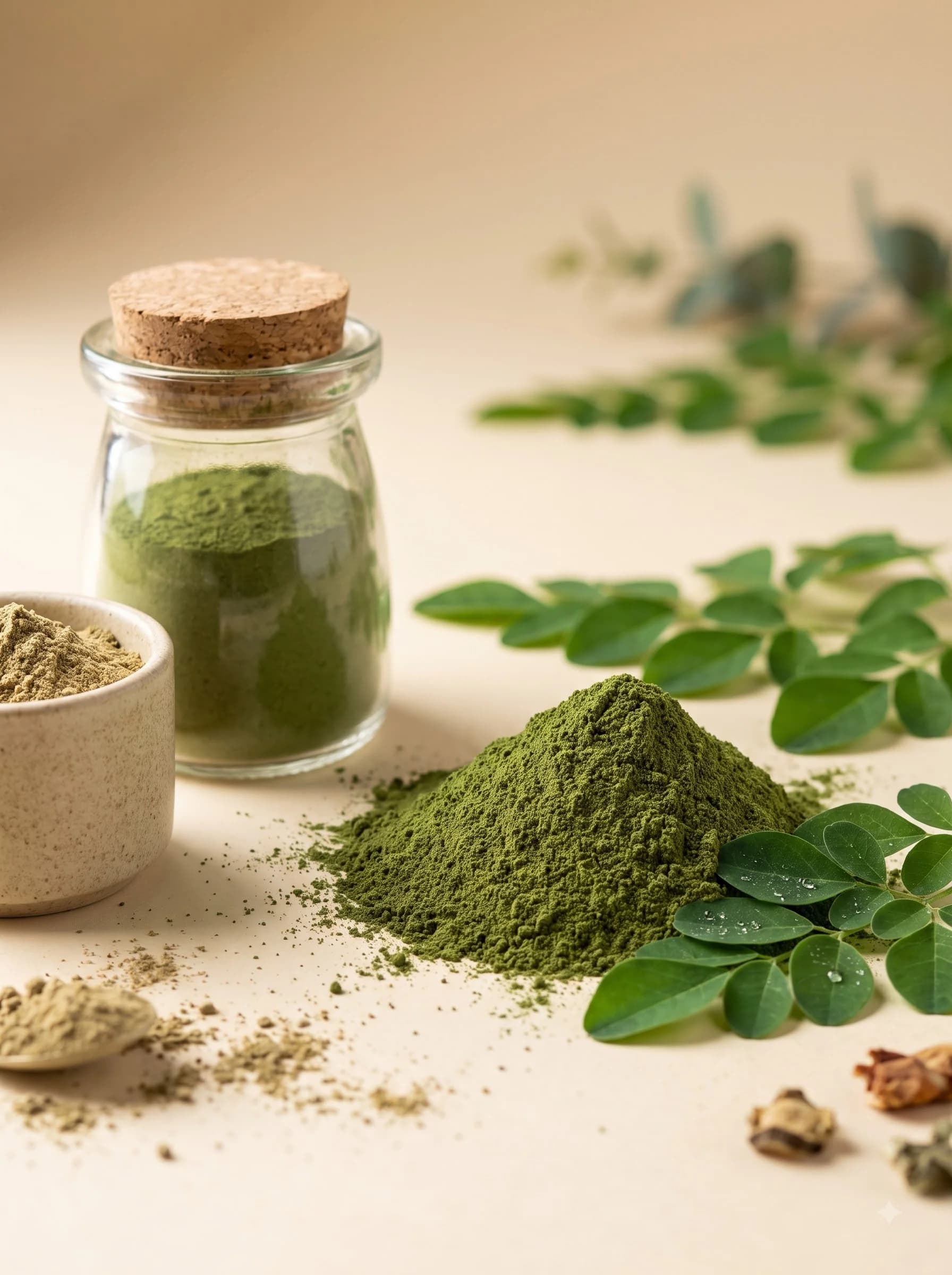 Powders & Extracts