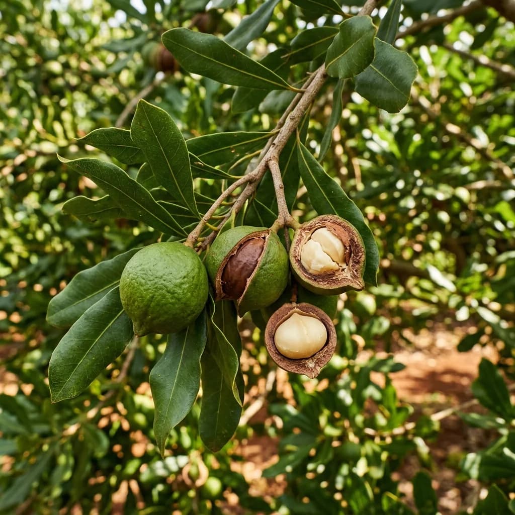 High-Yield Macadamia Orchard