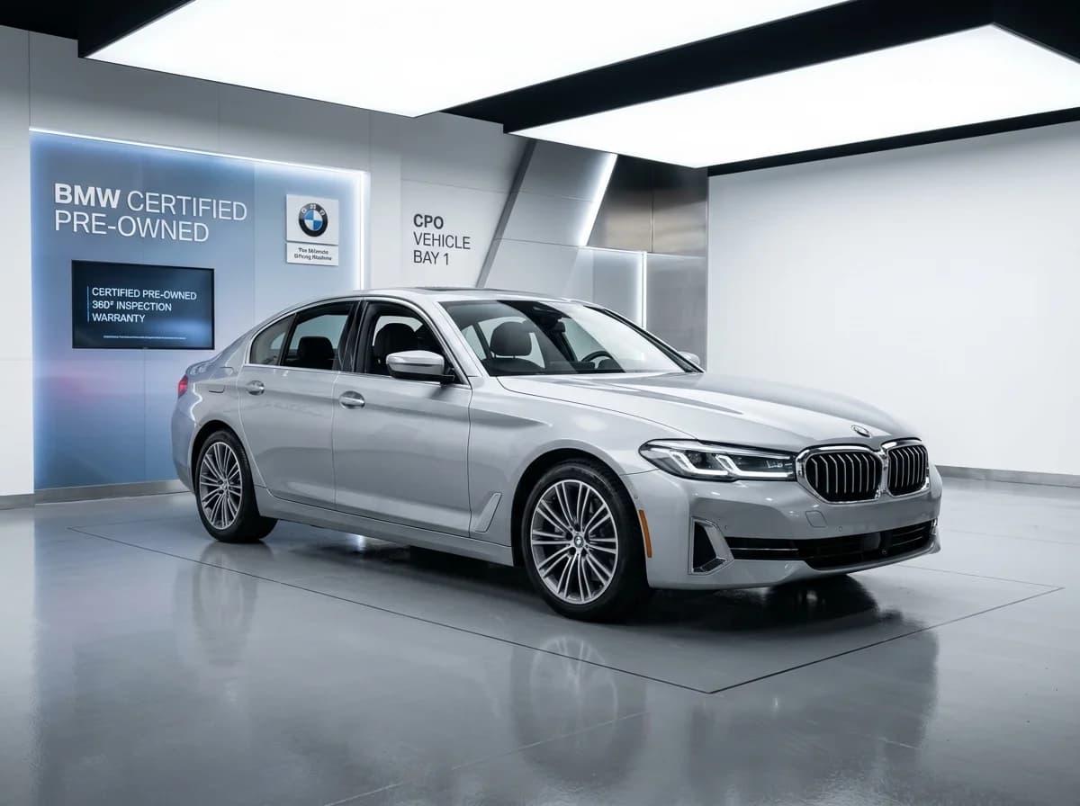 Certified Pre-Owned Vehicles