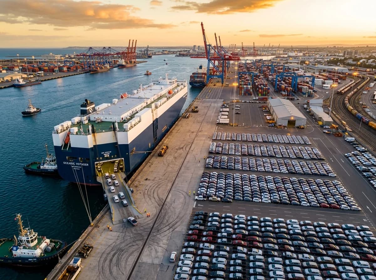 Cross-Border Vehicle Trading