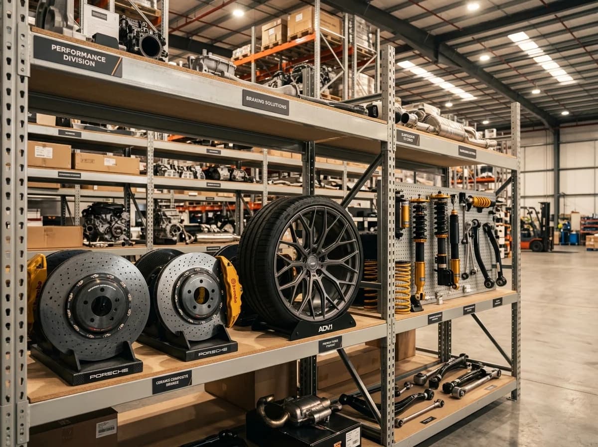Allied Parts, Tyres & Spares