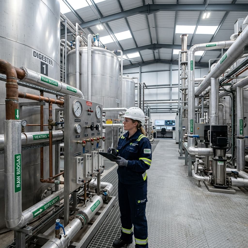 Biogas Production