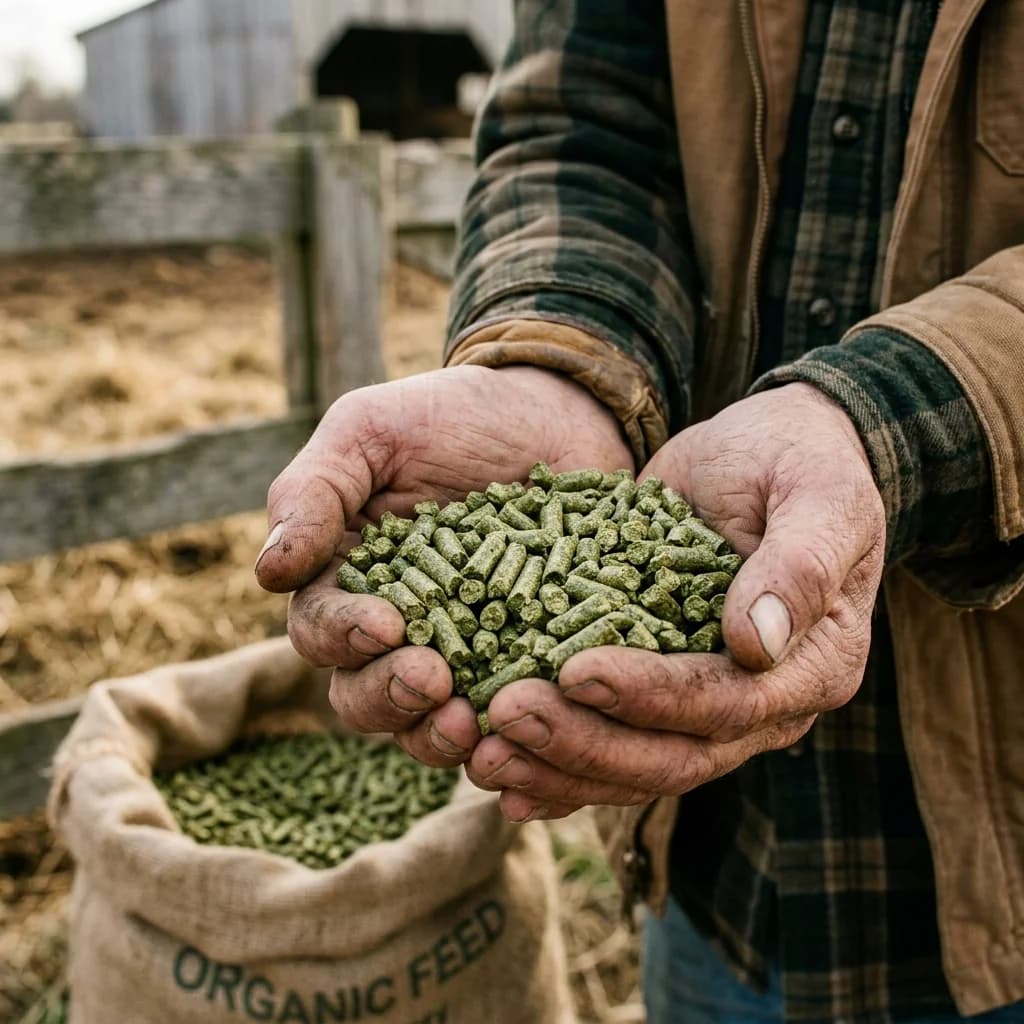 Quality Feed for Healthier Livestock