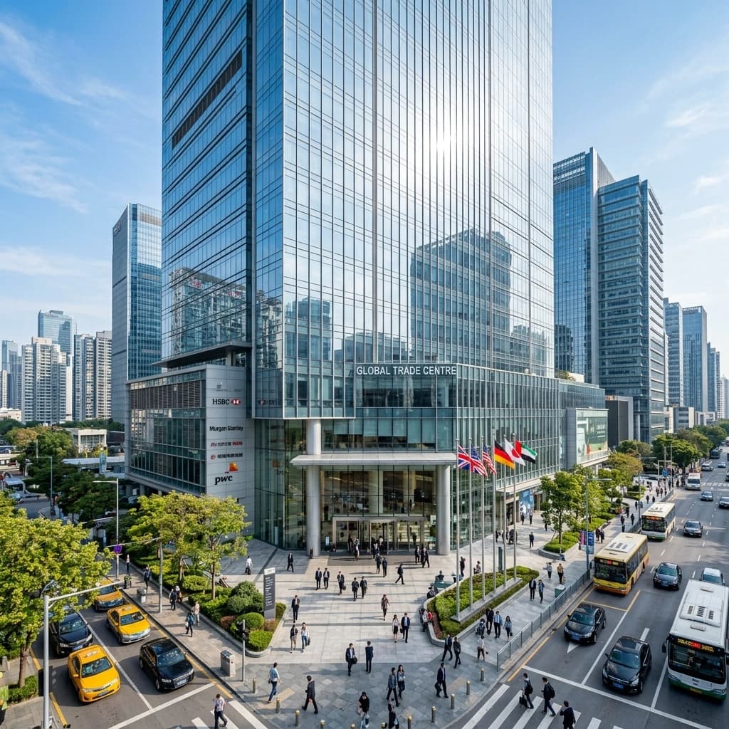 Offices & Trade Hubs