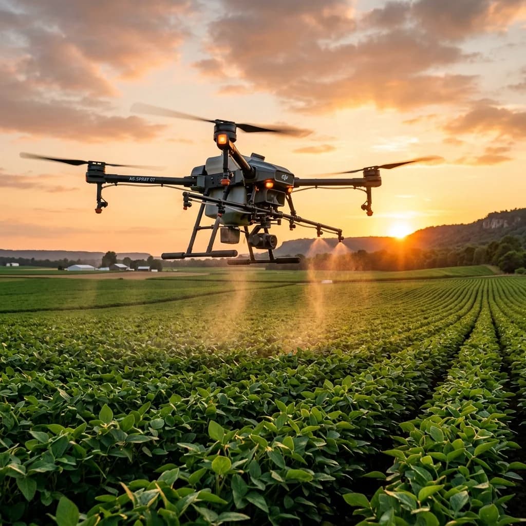 Agricultural Drones