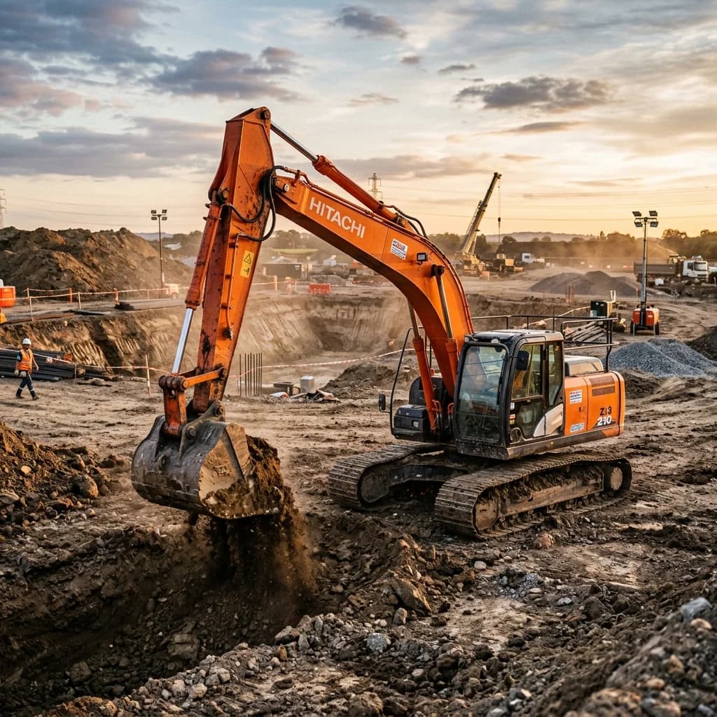 Hitachi Equipment