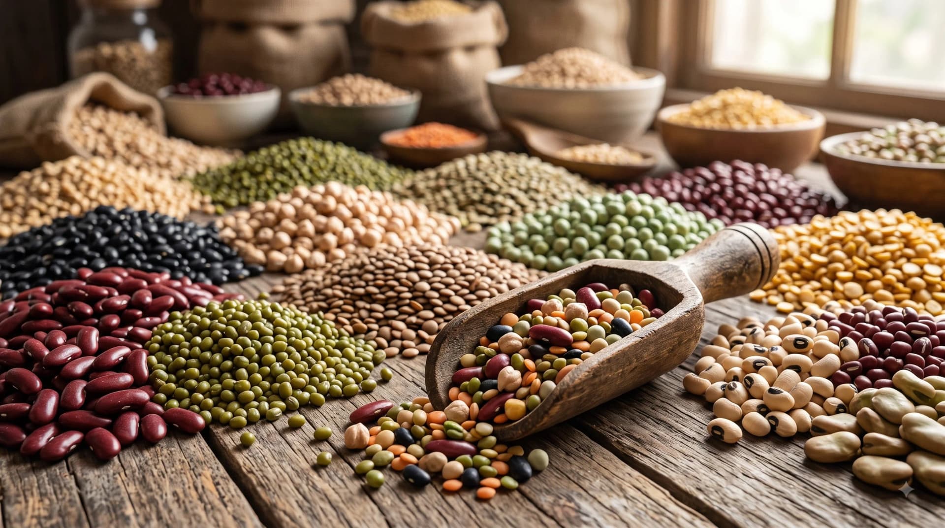 Food Grains & Pulses