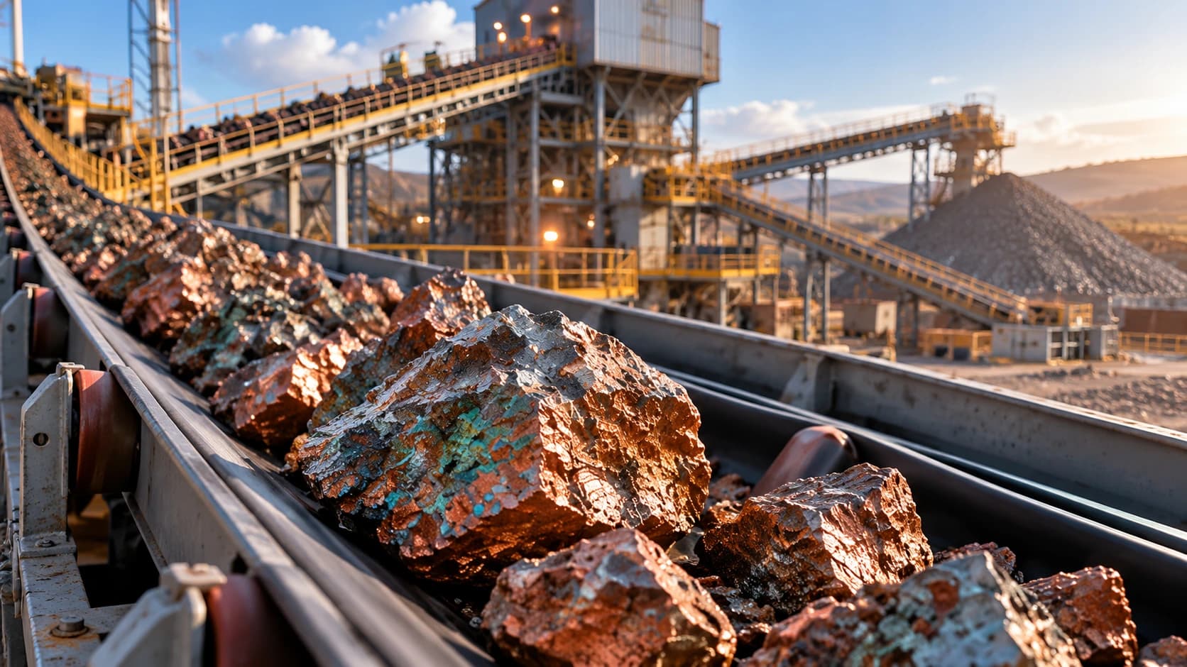 COPPER ORE & CONCENTRATES