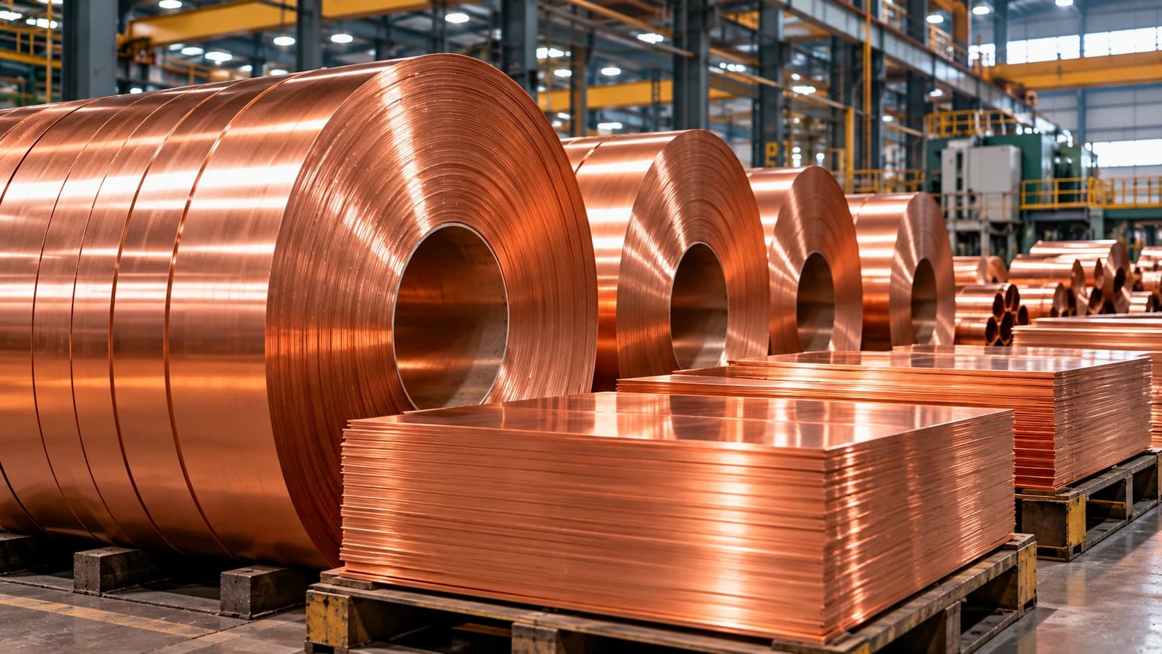 COPPER SHEETS, COILS & PLATES
