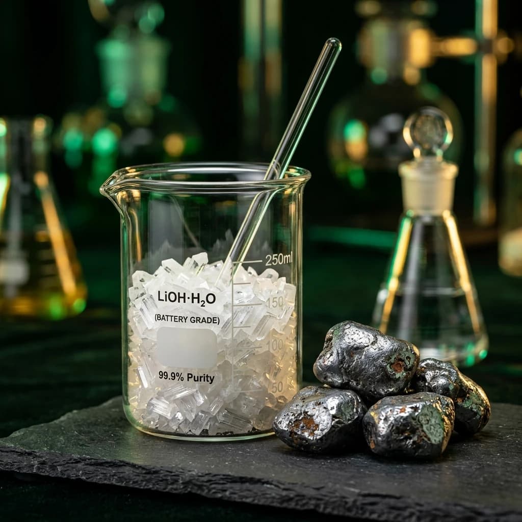 Battery-Grade Lithium & Cobalt