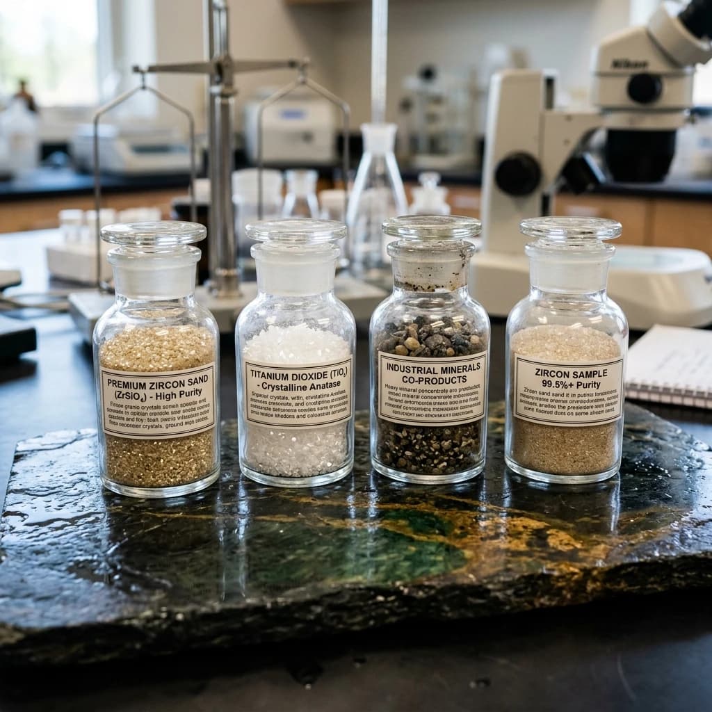 Industrial Mineral Co-Products