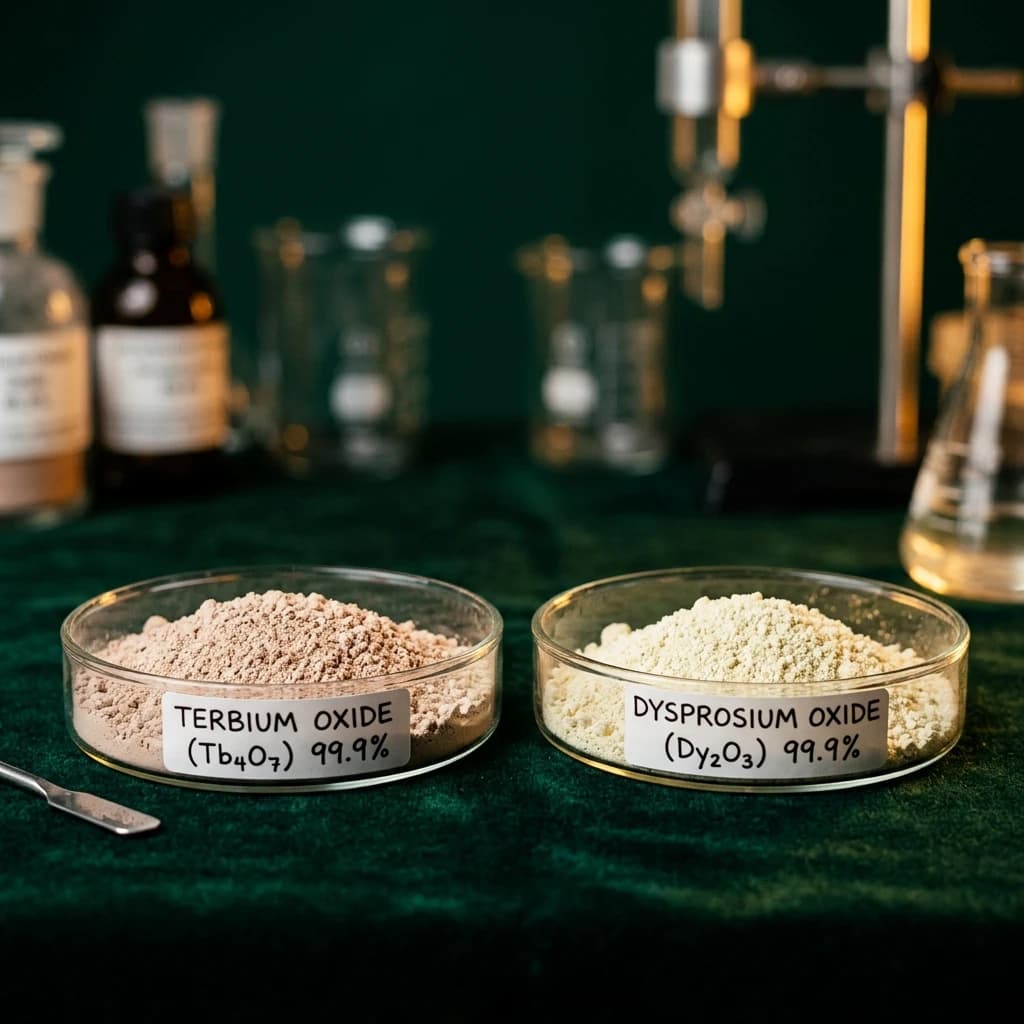 Dysprosium & Terbium (Dy/Tb)