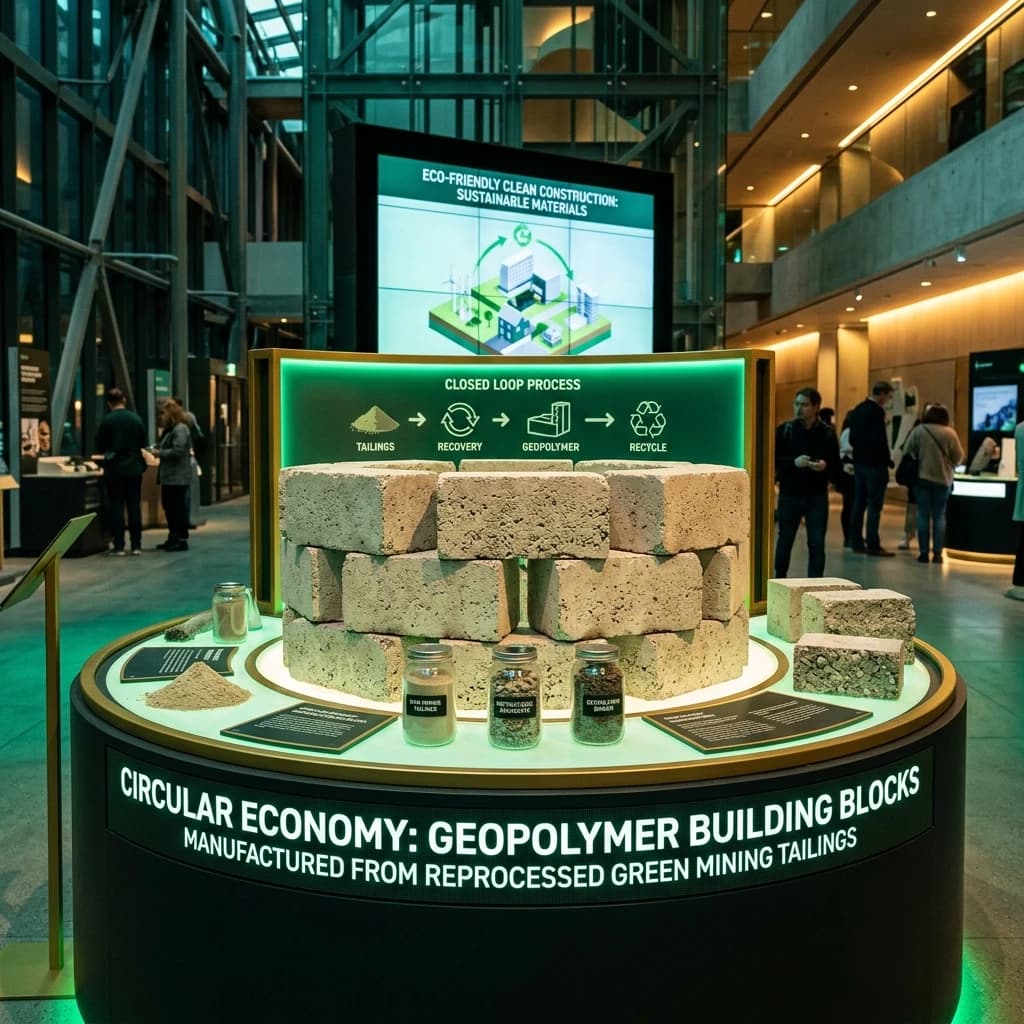Reprocessed Eco-Tailings