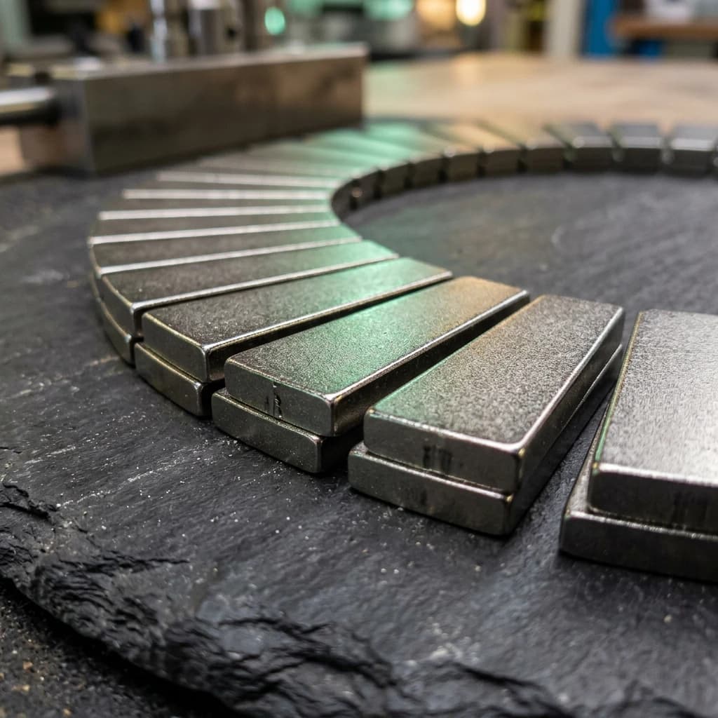 Sintered Magnet Alloys