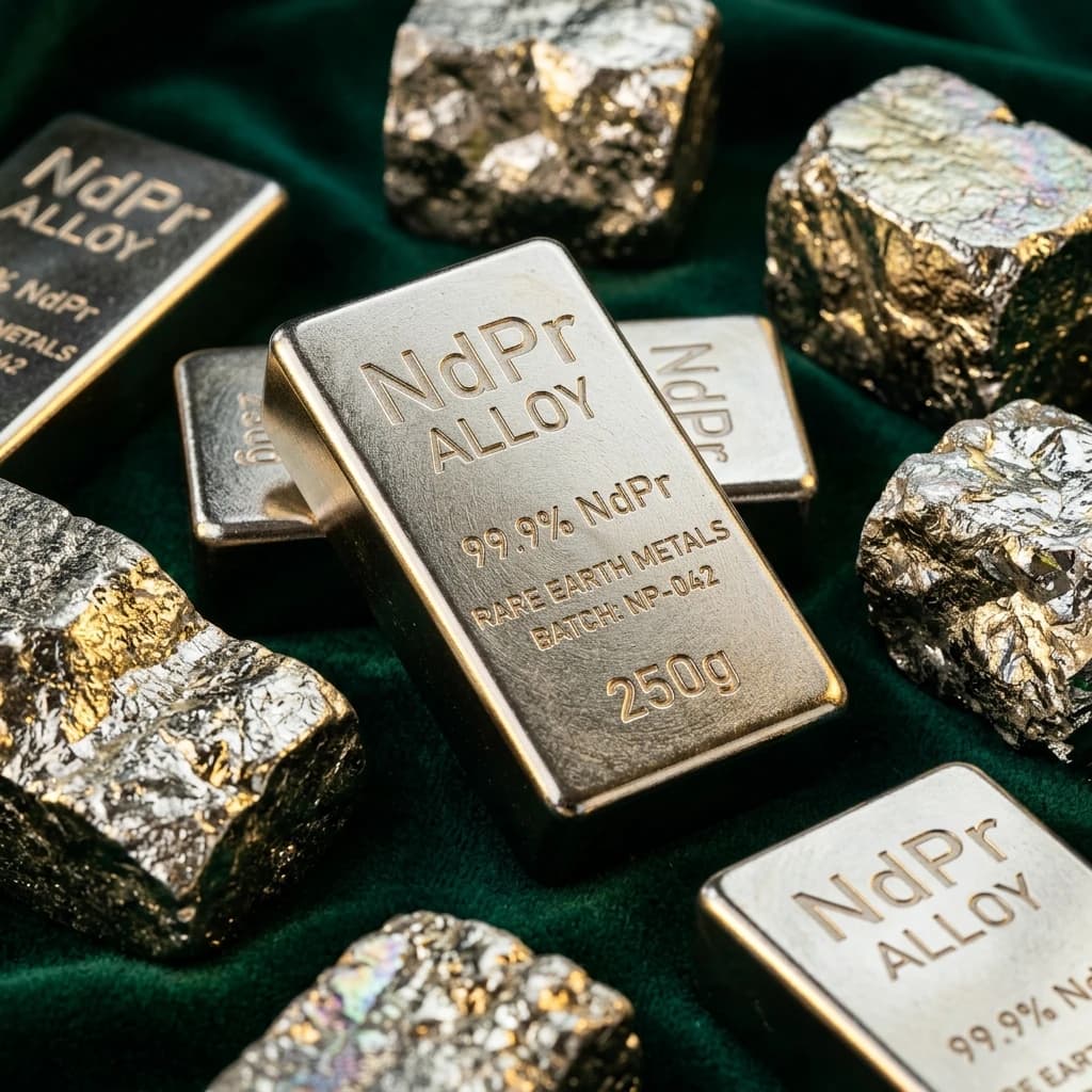 Neodymium-Praseodymium (NdPr)