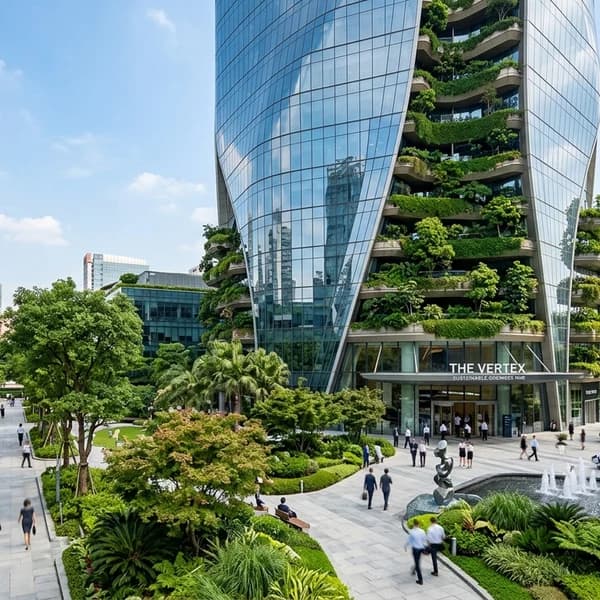 Grade-A Commercial Towers