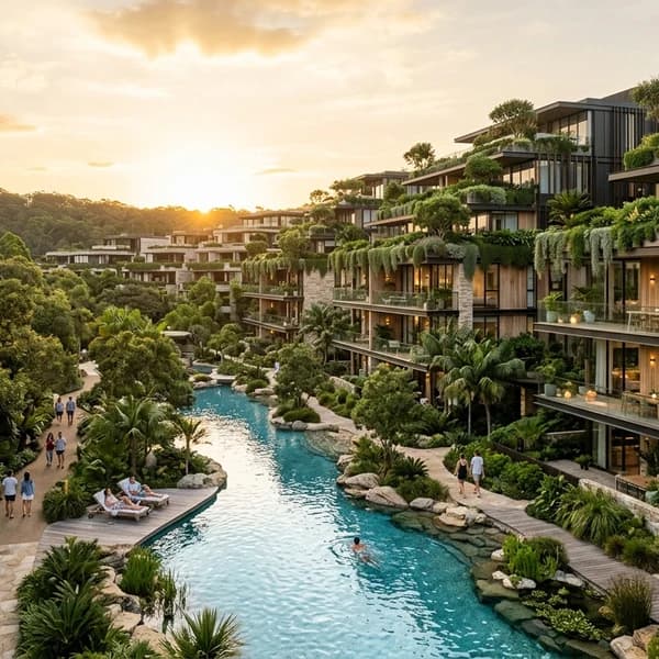 Luxury Biophilic Residences