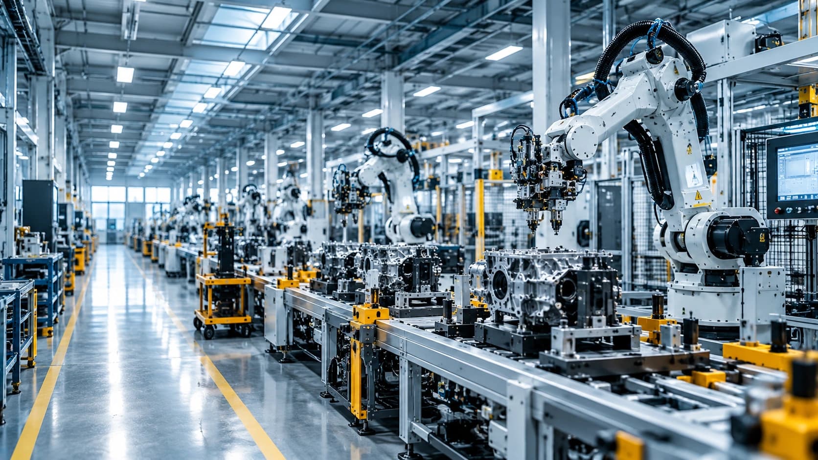 Advanced industrial technologies