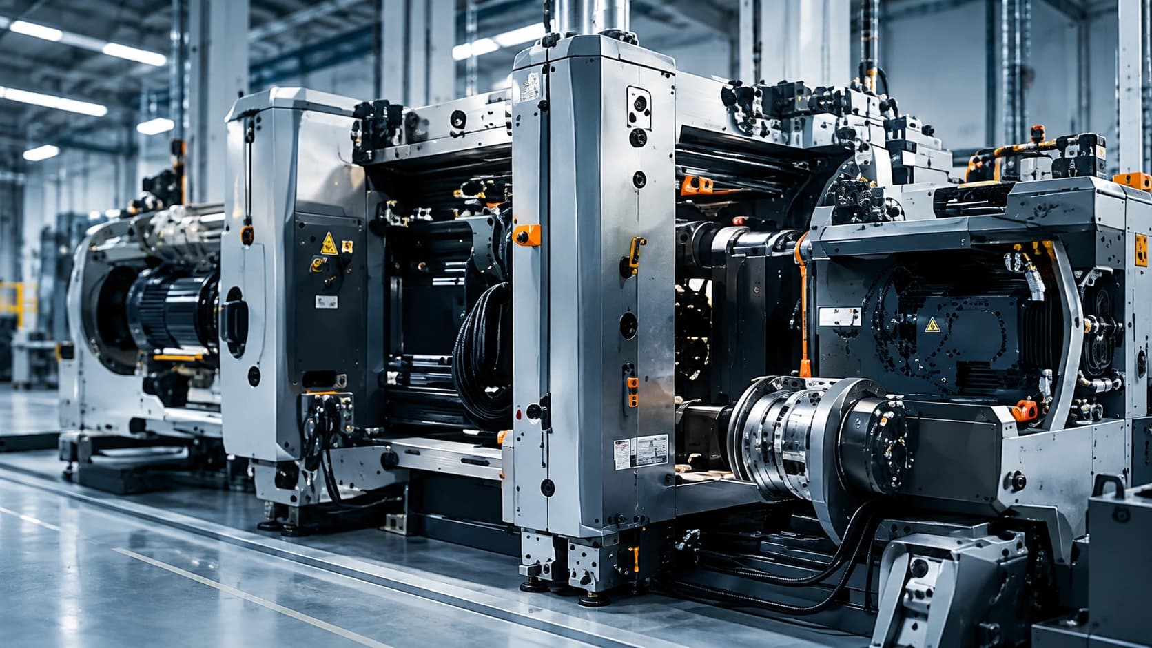 Equipment and industrial systems