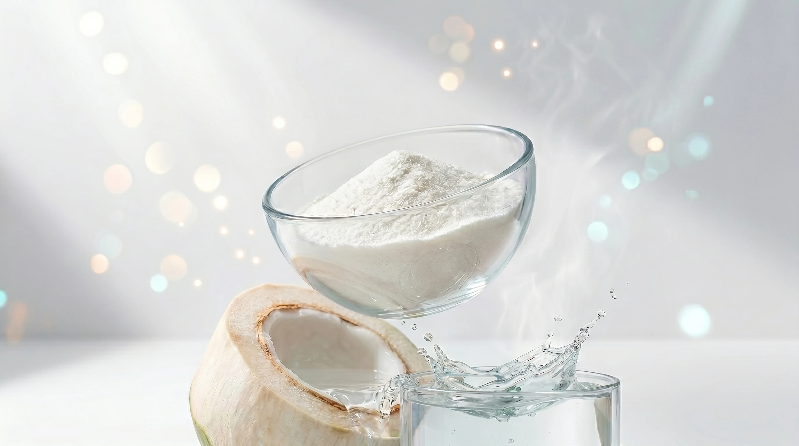 Premium Coconut Water Powder — alternate view