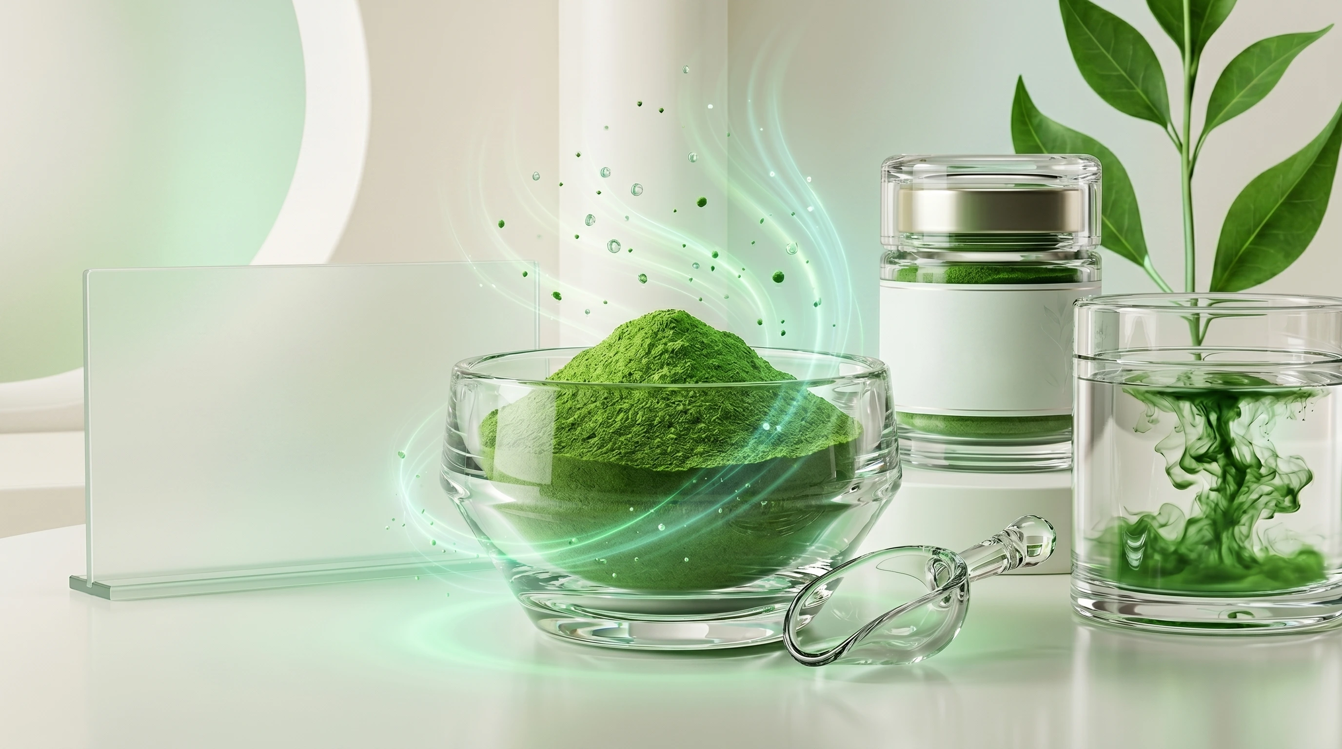Bio-Active Moringa Dry Extract — alternate view