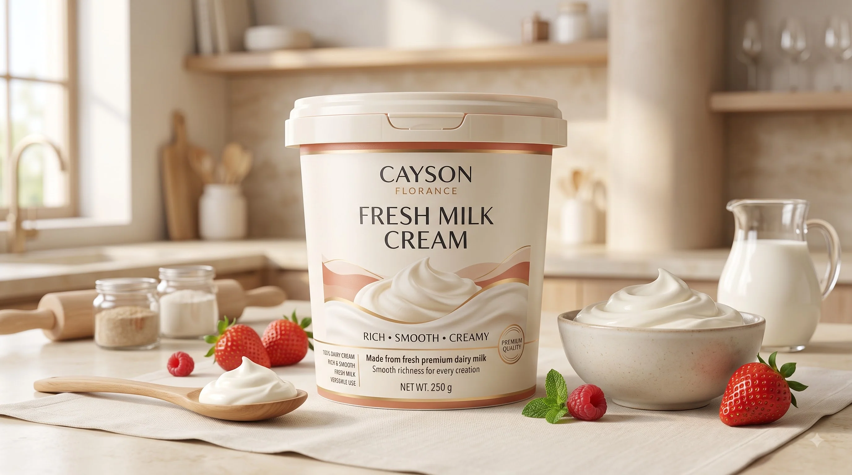 Milk Cream