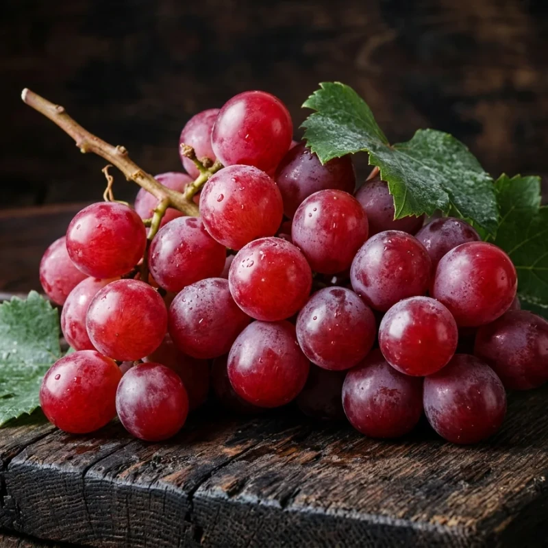 Ruby Roman Table Grapes