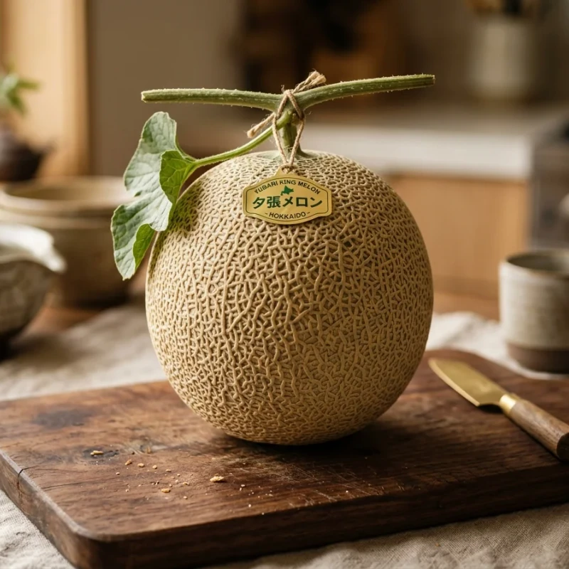 Yubari King Cantaloupe